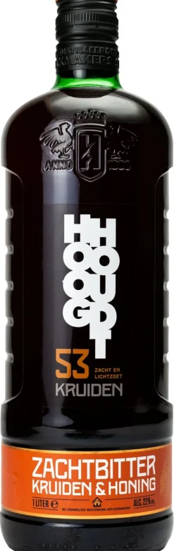 Schipperbitter Hooghoudt Zachtbitter 53 Kruiden