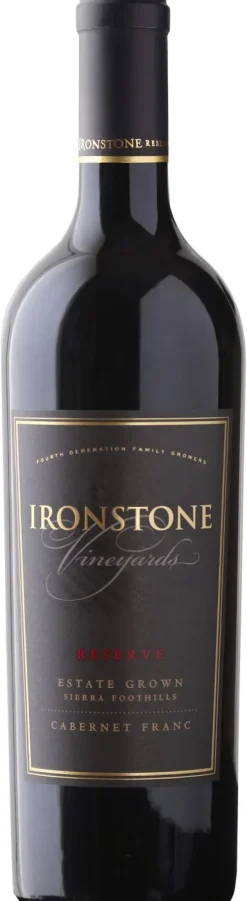 Discount Ironstone Reserve Cabernet Franc