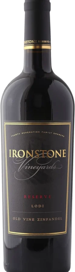New Ironstone Reserve Old Vine Zinfandel