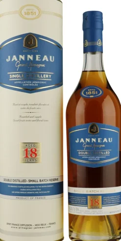 Sale Janneau Armagnac 18 Years