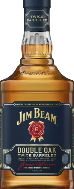 Discount Jim Beam Jim Beam Double Oak Bourbon Whiskey
