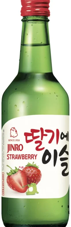 Sale Ichishima Jinro Soju Strawberry