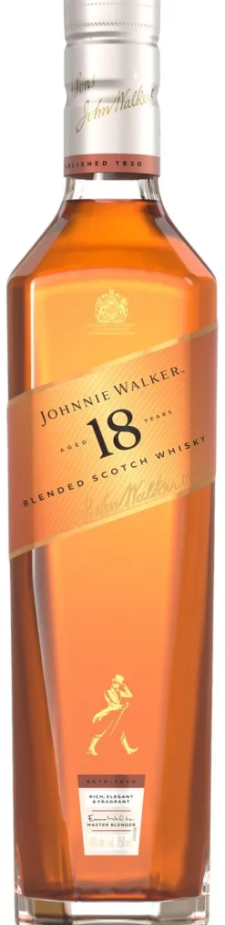 New Johnnie Walker Johnnie Walker 18 Years