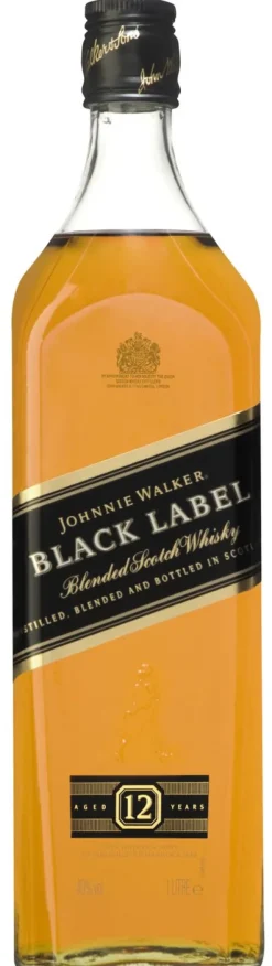 New Johnnie Walker Johnnie Walker Black 12 Years