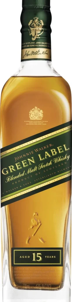 New Johnnie Walker Johnnie Walker Green