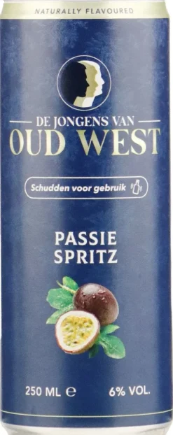 Outlet Jongens van Oud West Jongens Van Oud West Passie Spritz