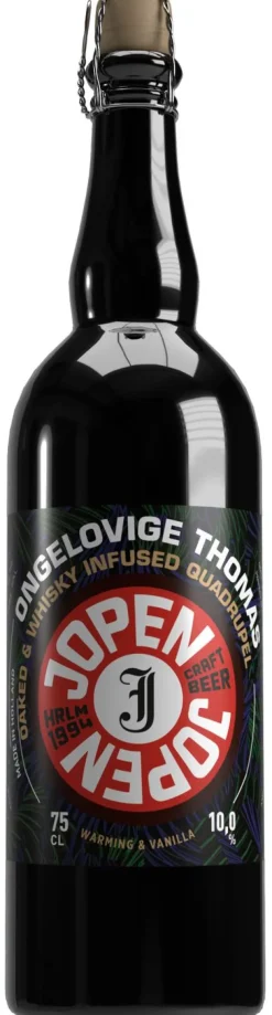 New Jopen Ongelovige Thomas Oaked & Whisky Infused