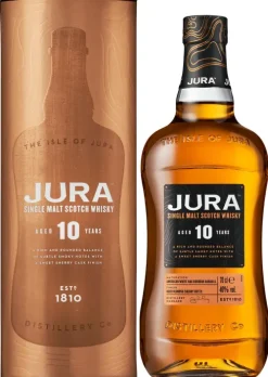 Hot Isle of Jura Jura 10 Years