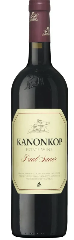 New Kanonkop Paul Sauer