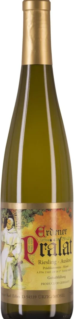 Clearance Karl Erbes Karl Erbes Erdener Prälat Auslese