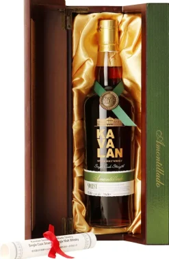 Clearance Kavalan Amontillado Sherry Cask Solist