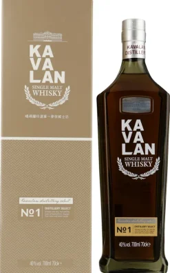 New Kavalan Distillery Select No.1