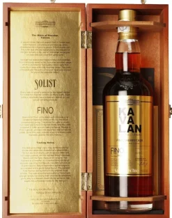 Hot Kavalan Fino Sherry Cask Solist