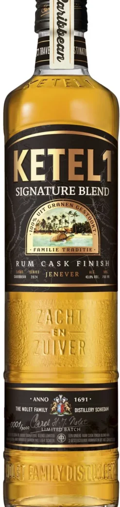 Best Ketel 1 Ketel 1 Signature Blend Rum Cask Finish
