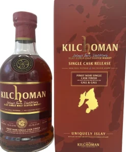 Kilchoman Gall & Gall SIngle Cask Pinot Noir