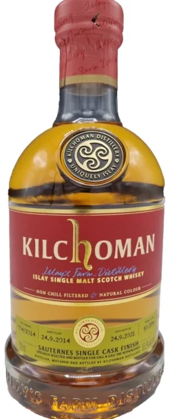 Hot Kilchoman Palo Cortado Gall & Gall editie