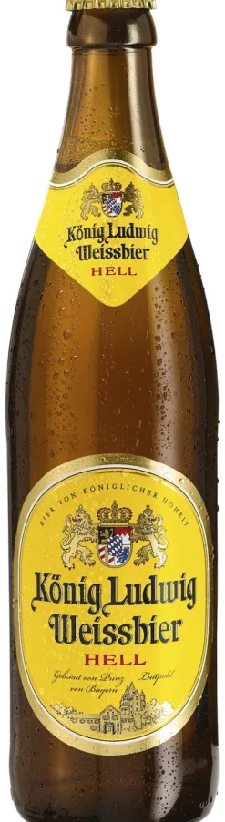 Hot König Ludwig König Ludwig Weissbier Naturtrüb