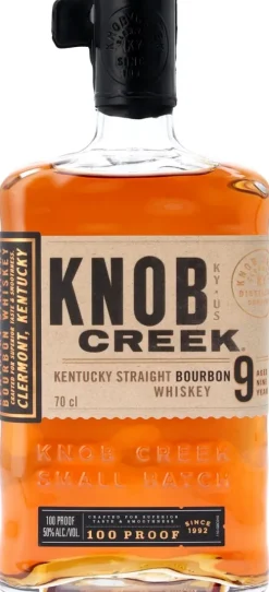 New Knob Creek Knob Creek Bourbon 9 Years Old