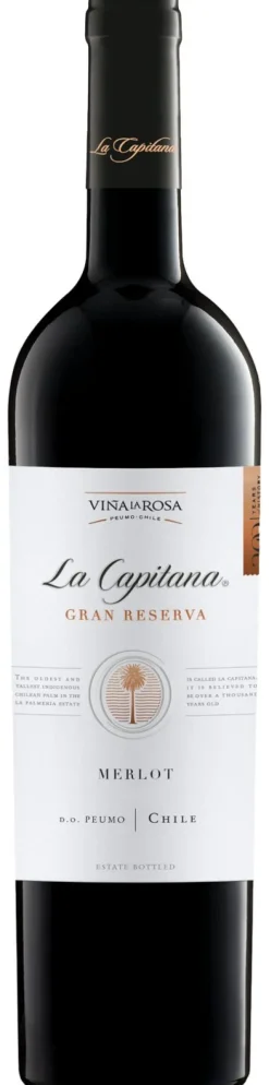 Hot La Capitana La Capitana Barrel Reserve Merlot