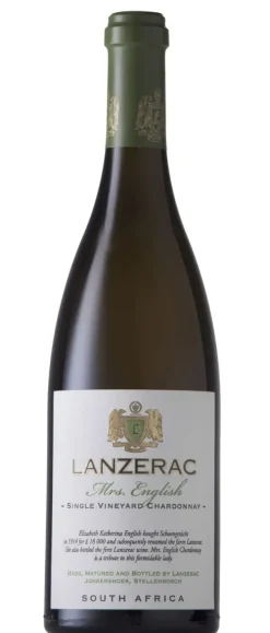 Clearance Lanzerac Mrs English Chardonnay