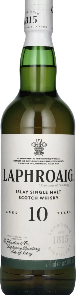 Sale Laphroaig 10 Years