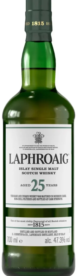 Best Laphroaig 25 Years Cask Strength 2023