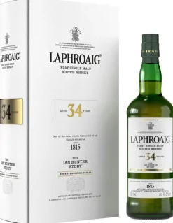 Online Laphroaig 34 Years Ian Hunter 2023