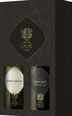 Clearance Lavis Pinot Grigio & Pinot Nero Cadeaupakket