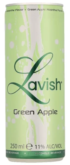 Hot Lavish Absinthe Green Apple