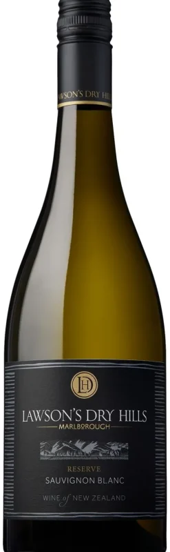 Hot Lawson's Dry Hills Lawson's Dry Hills Reserve Sauvignon Blanc