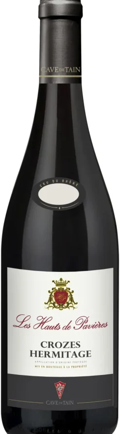 Clearance Cave de Tain l'Hermitage Les Hauts de Pavières Crozes-Hermitage