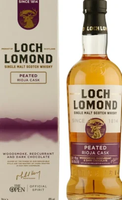 Best Loch Lomond Loch Lomond Original Peated Rioja Cask Finish