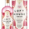 Discount Lofthouse Loft House Pink Gin Rhubarb & Bloodorange