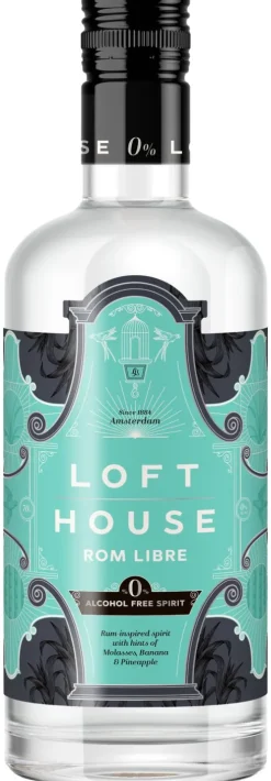 Hot Bacardi Loft House Rom Libre Alcoholvrij