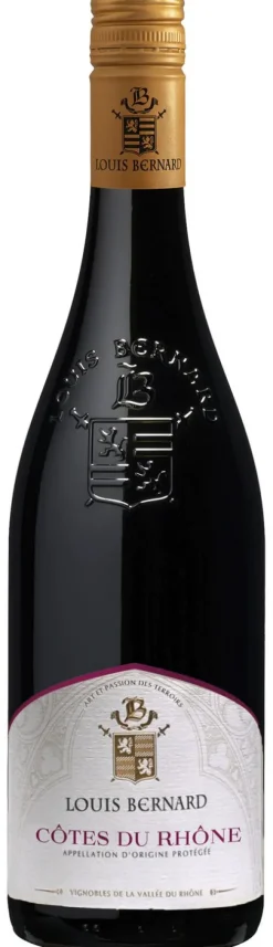 New Louis Bernard Louis Bernard Côtes du Rhône
