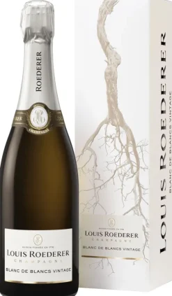 Clearance Champagne Louis Roederer Louis Roederer Blanc de Blancs Cadeauverpakking