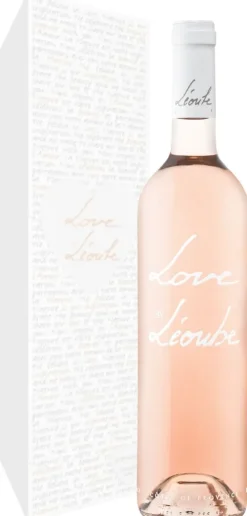 Best Château Léoube Love By Leoube Rose Cadeauverpakking