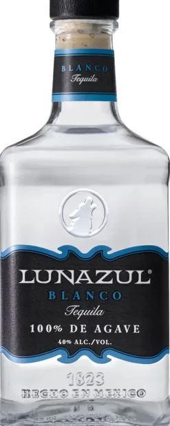 New Lunazul Tequila Blanco 100% Agave