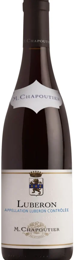 Hot M. Chapoutier M. Chapoutier Luberon Rouge