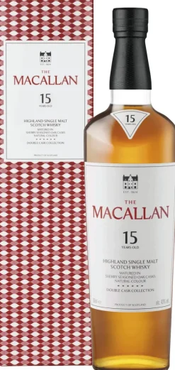 Best Macallan Double Cask 15 Years