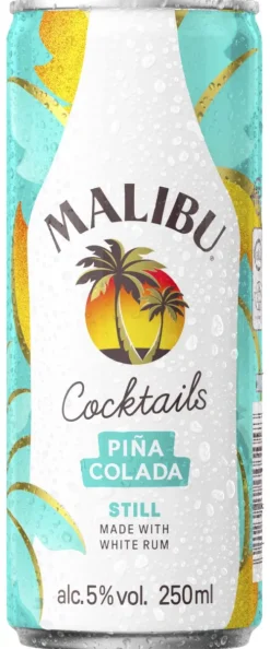 Clearance Coppa Cocktails Malibu Pina Colada