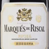 Marqués de Riscal Marqués de Riscal Rioja Reserva