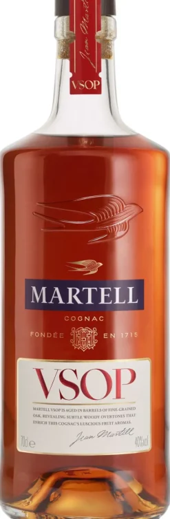 Hot Martell Red Barrel VSOP