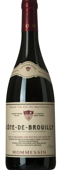 Online Mommessin Côte-de-Brouilly Grandes Mises