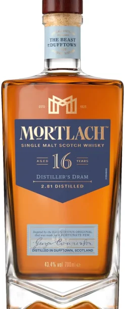 Hot Mortlach 16 years