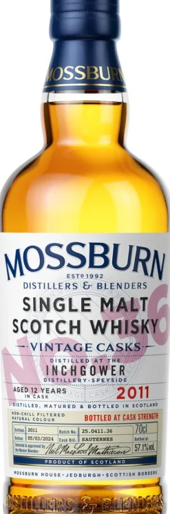 Hot Mossburn Inchgower 2011