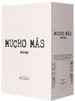 Discount Mucho Mas Mucho Mas Rosado Bag in Box