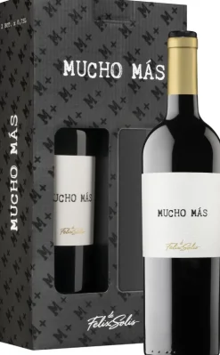 New Mucho Mas Mucho Más Tinto Cadeauverpakking