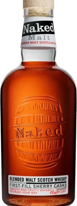 Clearance Famous Grouse Naked Malt