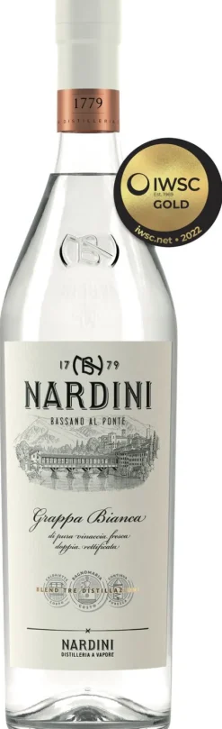 New Nardini Grappa Bianca